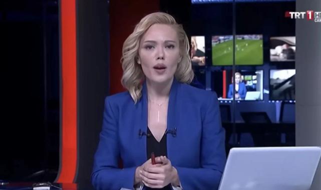 TRT'de kadın spikerlerin mavi intikam ceketi