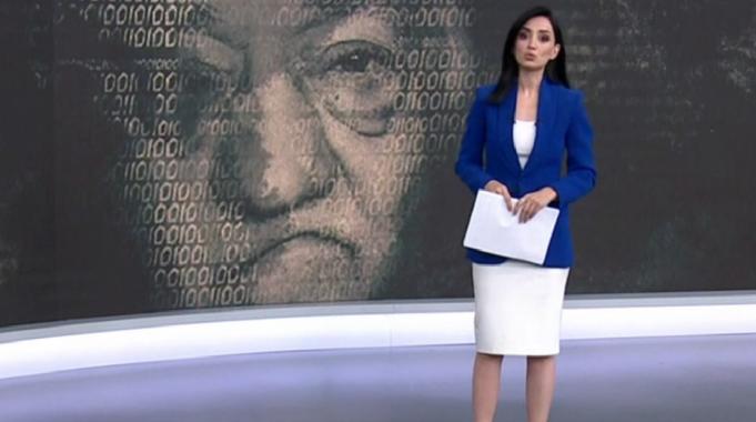 TRT'de kadın spikerlerin mavi intikam ceketi