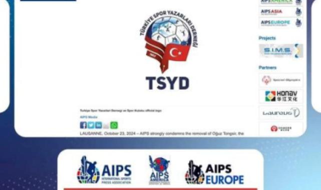 TSYD kayyumu dünyayı ayağa kaldırdı