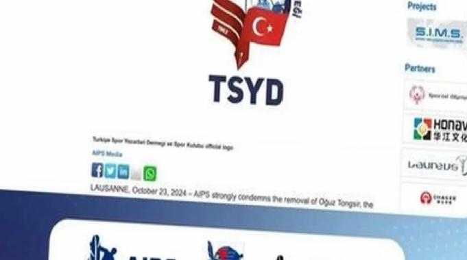 TSYD kayyumu dünyayı ayağa kaldırdı