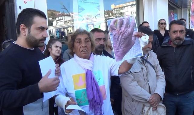 Tunceli'de yaşlı çift, avukat ve ailesi tarafından darbedildiklerini iddia etti