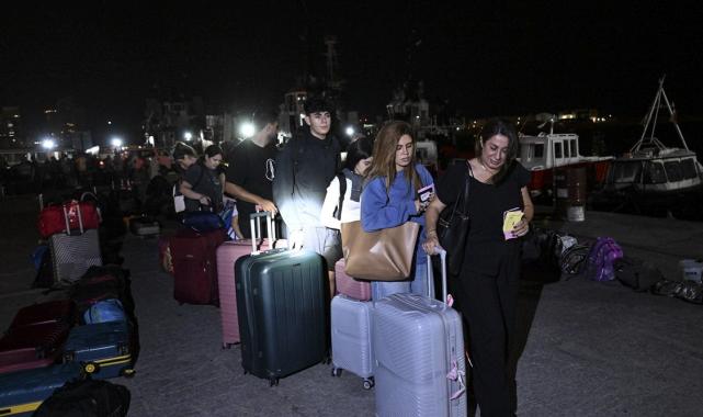 Türk ordusu, sivillerin tahliyesi için Lübnan'da
