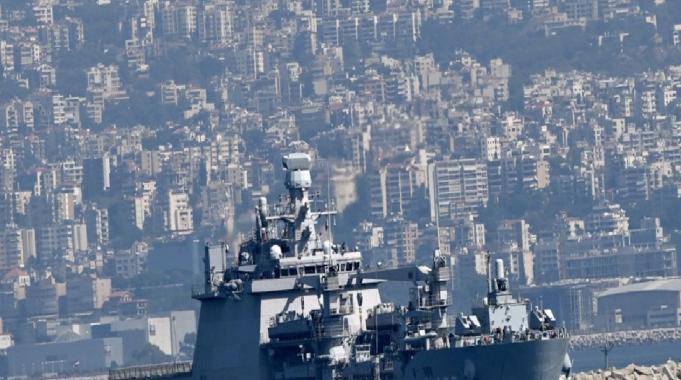 Türk tahliye gemileri Beyrut&#039;a ulaştı