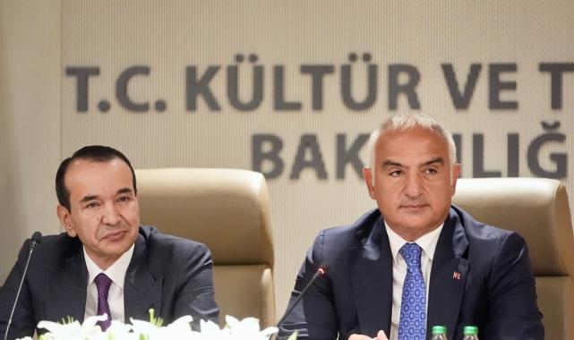 Türkiye ile Özbekistan arasında kültürel işbirliği eylem planı imzalandı