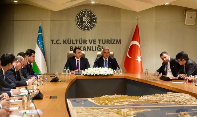 Türkiye ile Özbekistan arasında kültürel işbirliği eylem planı imzalandı