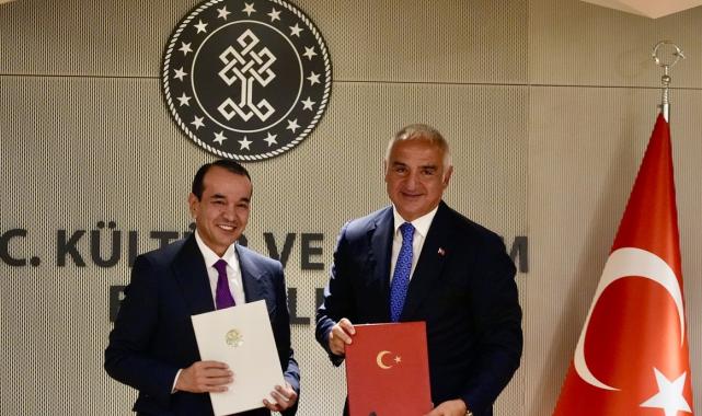 Türkiye ile Özbekistan arasında kültürel işbirliği eylem planı imzalandı