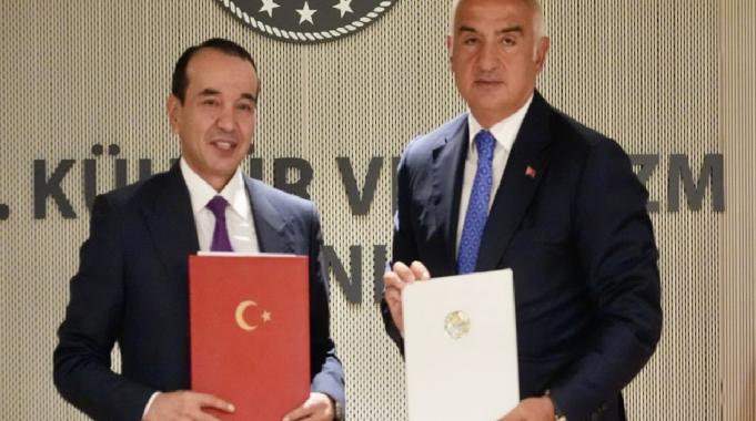 Türkiye ile Özbekistan arasında kültürel işbirliği eylem planı imzalandı