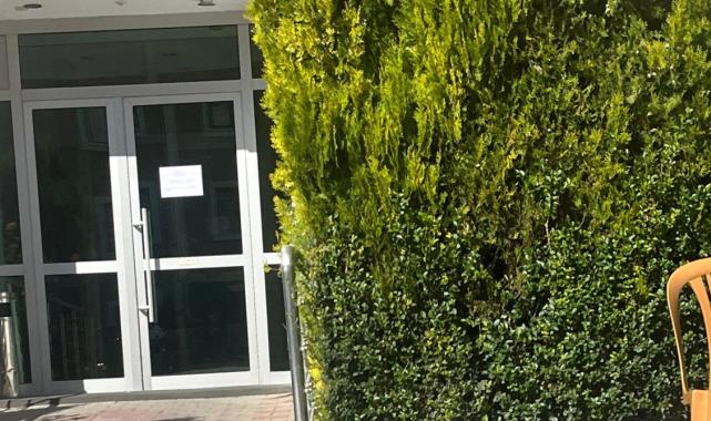 TUSAŞ şehidi Zahide Güçlü Ekici'nin ayakkabıları evinin girişine konuldu