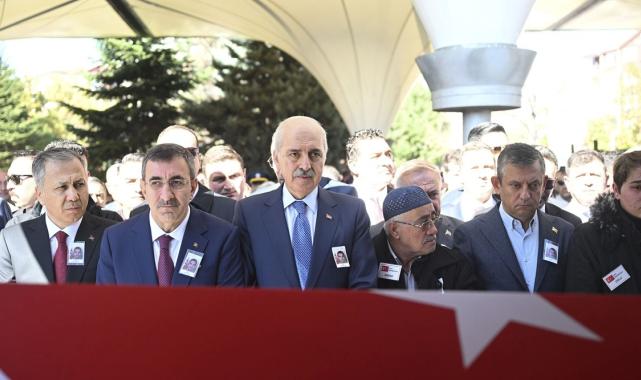 TUSAŞ terör saldırısı şehitleri için cenaze töreni düzenlendi