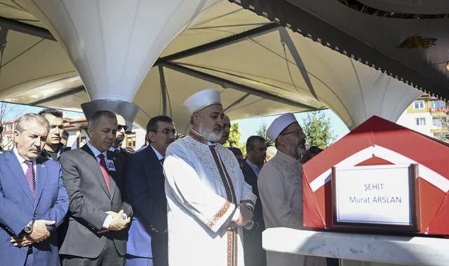 TUSAŞ terör saldırısı şehitleri için cenaze töreni düzenlendi