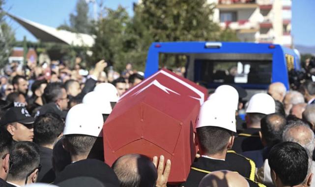 TUSAŞ terör saldırısı şehitleri için cenaze töreni düzenlendi