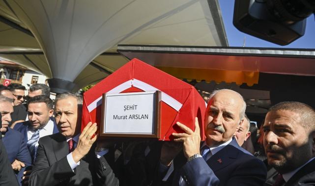 TUSAŞ terör saldırısı şehitleri için cenaze töreni düzenlendi