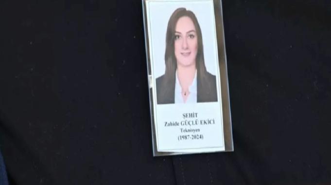 TUSAŞ&#039;ta şehit olan mühendis Ekici&#039;ye siparişi götüren çiçekçi konuştu