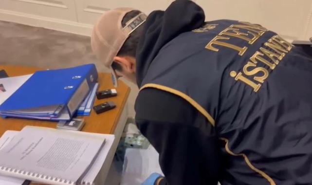 Tutuklanan Esenyurt Belediye Başkanı Ahmet Özer’in gözaltı alındığı anlar