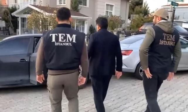 Tutuklanan Esenyurt Belediye Başkanı Ahmet Özer’in gözaltı alındığı anlar
