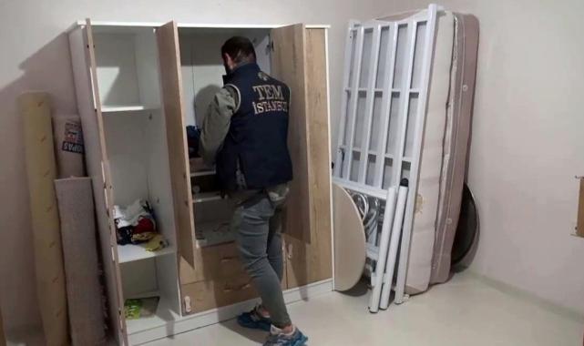 Tutuklanan Esenyurt Belediye Başkanı Ahmet Özer’in gözaltı alındığı anlar