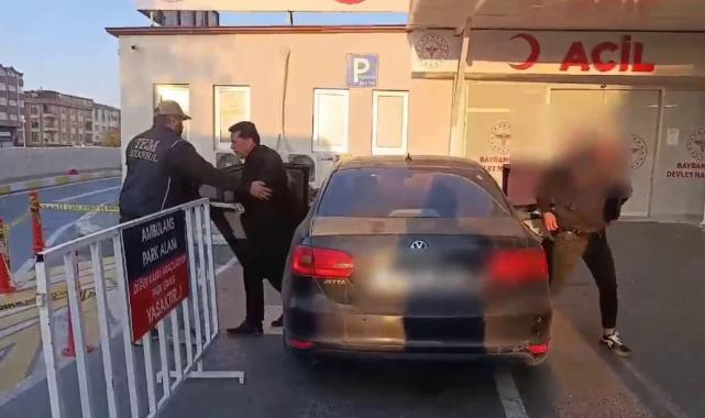 Tutuklanan Esenyurt Belediye Başkanı Ahmet Özer’in gözaltı alındığı anlar