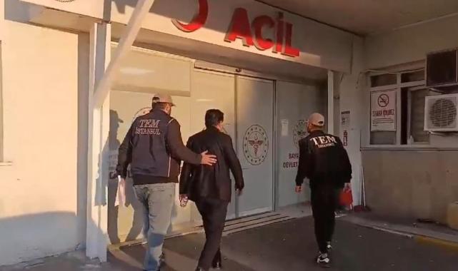 Tutuklanan Esenyurt Belediye Başkanı Ahmet Özer’in gözaltı alındığı anlar