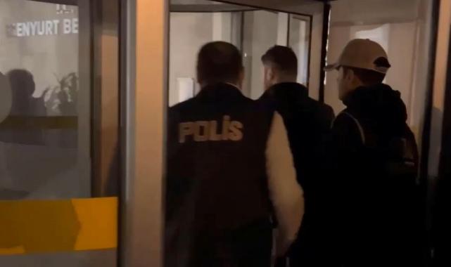 Tutuklanan Esenyurt Belediye Başkanı Ahmet Özer’in gözaltı alındığı anlar