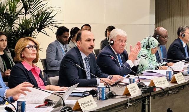 UCGL Başkanı Uğur İbrahim Altay, Lahey'den dünyaya seslendi