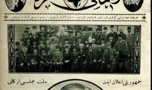 Ümit Yenişehirli'nin yeni yazısı: Tarih 29 Ekim 1923, Meclis tutanakları