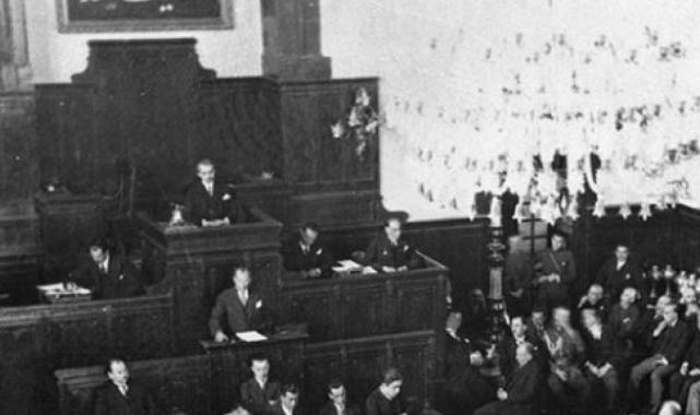 Ümit Yenişehirli'nin yeni yazısı: Tarih 29 Ekim 1923, Meclis tutanakları