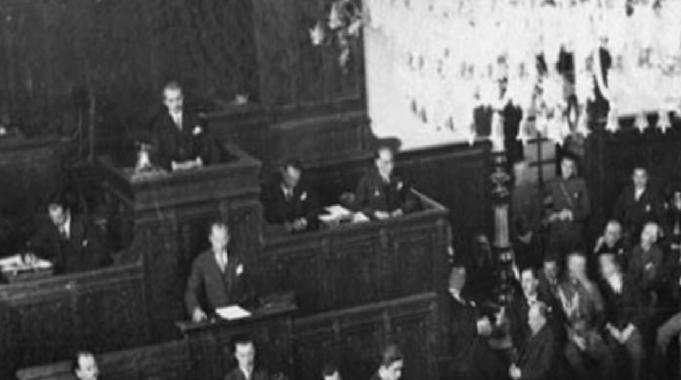 Ümit Yenişehirli&#039;nin yeni yazısı: Tarih 29 Ekim 1923, Meclis tutanakları