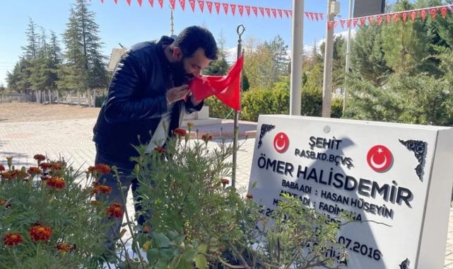 Unutulmayan kahraman şehit: Ömer Halisdemir her yerde anılıyor