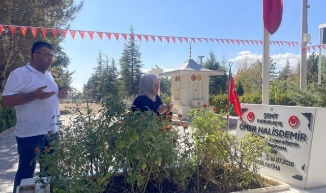 Unutulmayan kahraman şehit: Ömer Halisdemir her yerde anılıyor