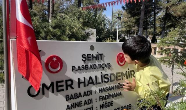 Unutulmayan kahraman şehit: Ömer Halisdemir her yerde anılıyor