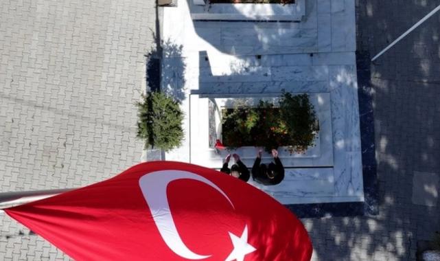 Unutulmayan kahraman şehit: Ömer Halisdemir her yerde anılıyor