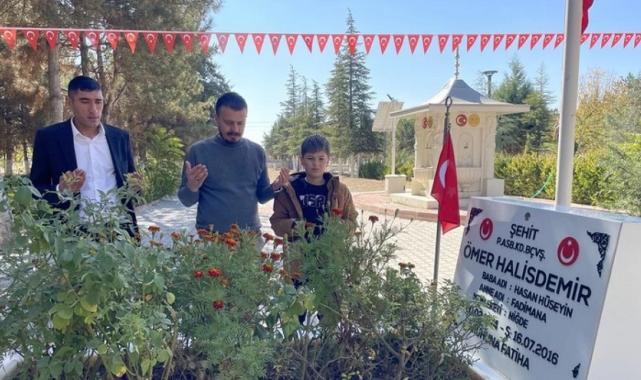 Unutulmayan kahraman şehit: Ömer Halisdemir her yerde anılıyor