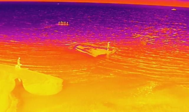 Van'da kaybolan Rojin'den hala haber yok: Termal kameralar ile aranıyor