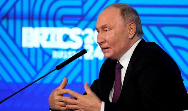 Vladimir Putin: BRICS'in kapısı yeni üyelere açık