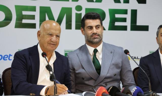 Volkan Demirel: Hep birlikte Bodrumspor'u daha yukarılara taşımaya çalışacağız