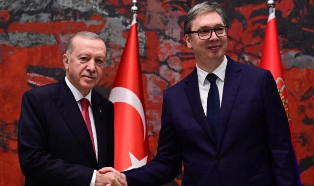 Vucic: Erdoğan'ın ziyareti büyük bir onurdur