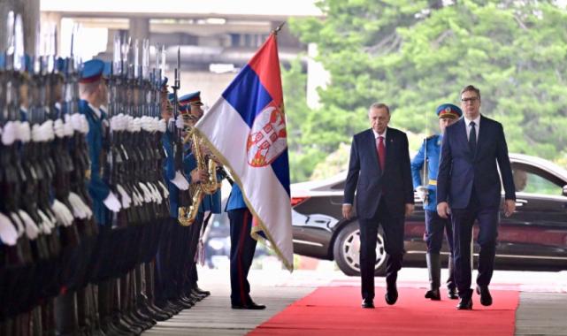 Vucic: Erdoğan'ın ziyareti büyük bir onurdur