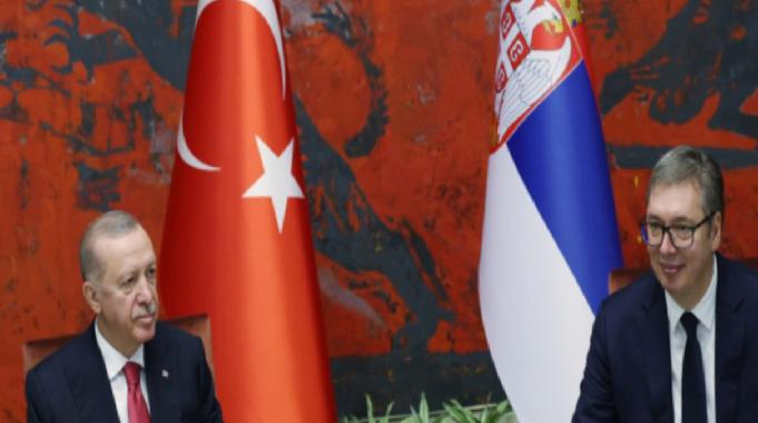 Vucic: Erdoğan'ın ziyareti büyük bir onurdur