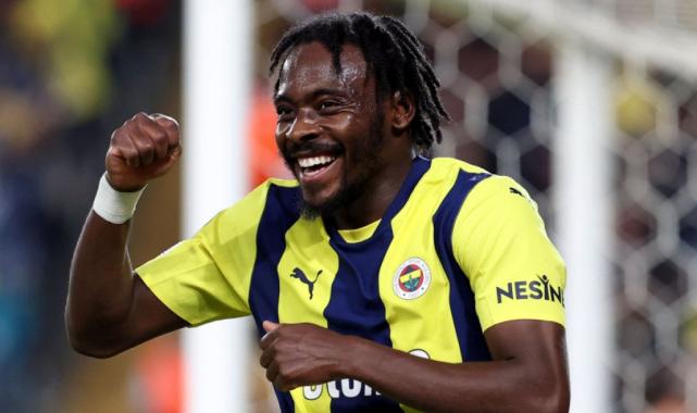 Wolverhampton, Fenerbahçe'den Osayi Samuel'i devre arasında bitirmek istiyor