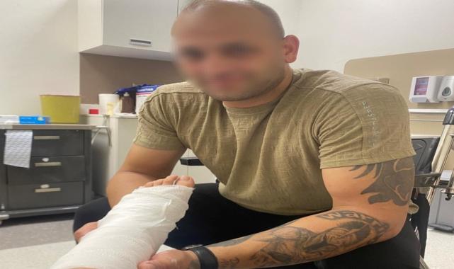 Yalova'da sevgilisinin vurduğu kadın dehşeti yaşadı