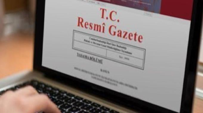 Yargıtay ve Danıştay üyeliklerine seçme kararı Resmi Gazete&#039;de yayınlandı