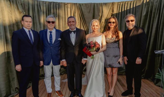 Yavuz Bingöl ile Nilşah Ağaoğlu, sade bir törenle evlendi