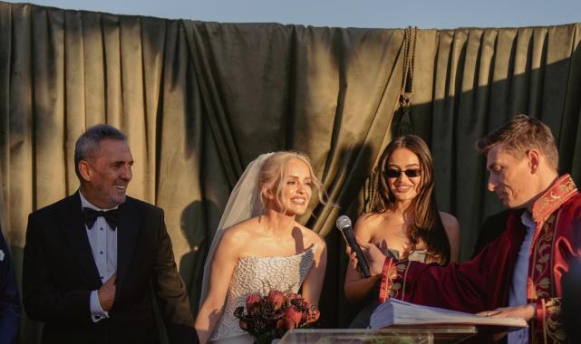 Yavuz Bingöl ile Nilşah Ağaoğlu, sade bir törenle evlendi