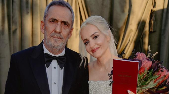 Yavuz Bingöl ile Nilşah Ağaoğlu, sade bir törenle evlendi