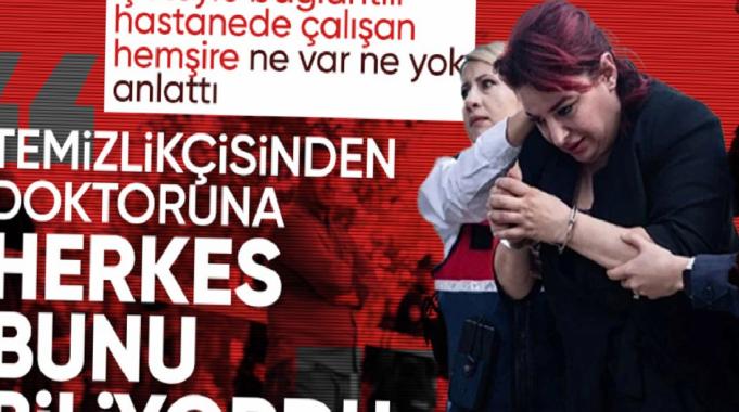 Yenidoğan Çetesi&#039;ne dair yeni detay: Hemşirelerden biri konuştu