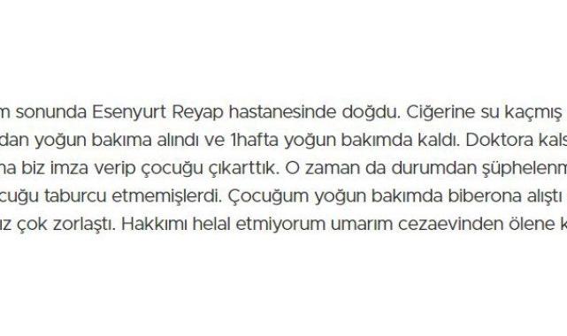 Yenidoğan Çetesi'nin mağdur ettiği ailelerin sözleri yürek yaktı