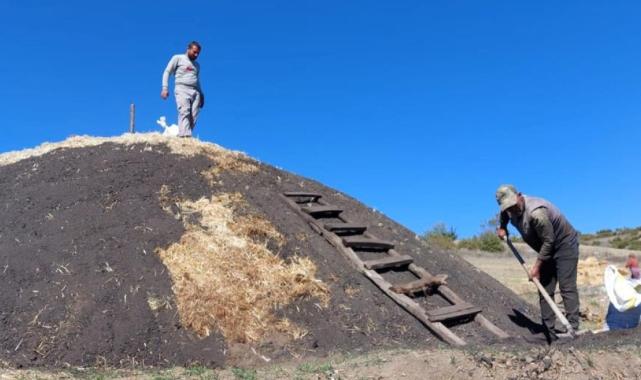 Yozgat'ta gece gündüz nöbet tutarak bu işi yapıyorlar