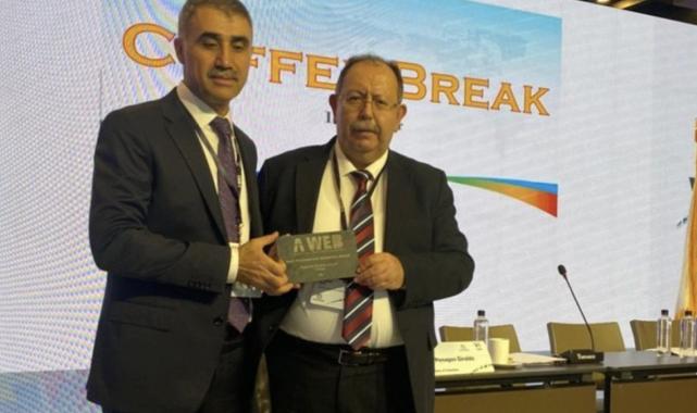 Yüksek Seçim Kurulu'na uluslararası organizasyondan 'Şeffaflık Ödülü'