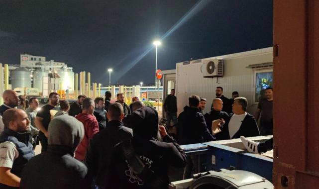 Yunanistan’da liman işçilerinden takdirlik hareket: İsrail’e mühimmat sevkiyatına engel oldular