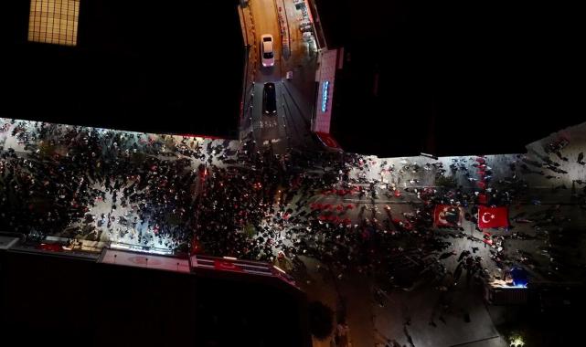 Yurdun dört bir yanında Cumhuriyet Bayramı için fener alayı